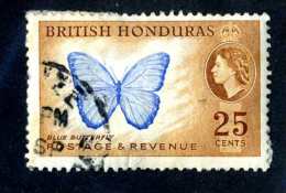 6463x)  Br Honduras 1953 ~ -SG # 186  Used~ Offers Welcome! - Honduras Britannique (...-1970)