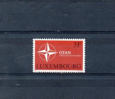 LUXEMBOURG. N°744 (neuf Sans Charnière : MNH) De 1969. OTAN. - OTAN