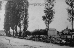 Route De La Gare - Chateauneuf Sur Sarthe