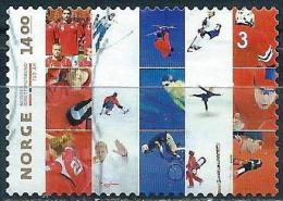 Norvège 2011 - 150 ème Anniversaire De La Confédération Norvégienne De Sports ( YT 1686 ) - Gebruikt
