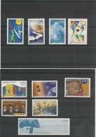 ANDORRE Thème :événements Années 2000/2008 N° Y/T -535-545-549-568-577-581- 586-602-625-662-* * Côte: 32,70 € - Unused Stamps
