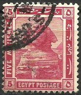 EGYPT..1914..Michel # 48...used. - 1866-1914 Ägypten Khediva