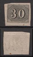 Brazil Brasilien Mi# 13 Mint 30R Verticais - Unused Stamps