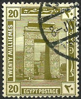 EGYPT..1914..Michel # 50a...used. - 1866-1914 Khedivato Di Egitto