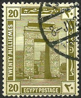 EGYPT..1914..Michel # 50a...used. - 1866-1914 Khedivaat Egypte