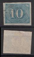 Brazil Brasilien Mi# 19 Coloridos 10R Used - Gebraucht