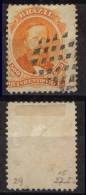 Brazil Brasilien Mi# 29 Used 500R Dom Pedro 1866 - Used Stamps