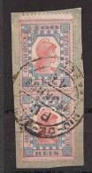 Brazil Brasilien Mi# 97 TINTUREIRO Used Pair On Fragment - Used Stamps