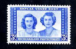 6488x)  Bechuanaland 1947 ~ -Sc # 37 ( Cat.$ .25 )  Mnh**~ Offers Welcome! - 1885-1964 Protectorat Du Bechuanaland