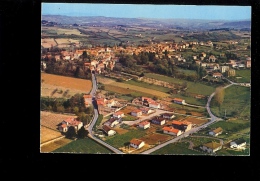 LE BOIS D'OINGT Rhône 69 : Vue Générale Aérienne Du Lotissement  Lieu Dit FONT MOLAIZE Chemin Des Ifs Rivière Peigneaux - Le Bois D'Oingt