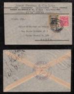 Brazil Brasilien 1931 Airmail Cover RIO To BAHIA - Cartas & Documentos