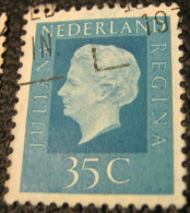 Netherlands 1972 Queen Juliana 35c - Used - Used Stamps