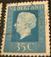 Netherlands 1972 Queen Juliana 35c - Used - Oblitérés