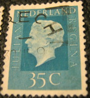 Netherlands 1972 Queen Juliana 35c - Used - Used Stamps