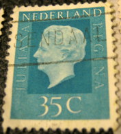 Netherlands 1972 Queen Juliana 35c - Used - Oblitérés