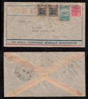 Brazil Brasilien 1931 Airmail Cover CGA SAO PAULO To BAHIA - Storia Postale