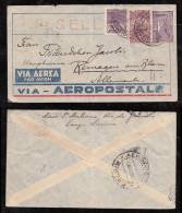 Brazil Brasilien 1933 Airmail Cover RIO To REMAGEN GERMANY - Briefe U. Dokumente