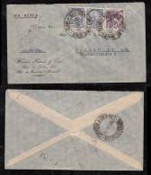 Brazil Brasilien 1936 Airmail Cover RIO To FRANKFURT Germany - Brieven En Documenten