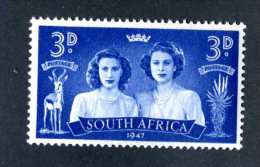 6499x)  South Africa 1947 ~ -Sc # 105a ( Cat.$ .25 )  Mnh**~ Offers Welcome! - Nuovi