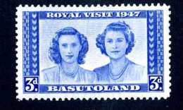 6529x)  Basutoland 1947 ~ -Sc # 37 ( Cat.$ .25 )  Mnh**~ Offers Welcome! - 1933-1964 Kronenkolonie