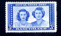6529x)  Basutoland 1947 ~ -Sc # 37 ( Cat.$ .25 )  Mnh**~ Offers Welcome! - 1933-1964 Colonia Británica