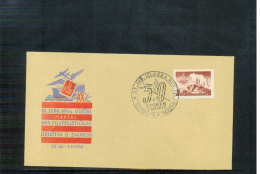 Yugoslawien / Yugoslavia / Yougoslavie 1950 Michel 621FDC - Covers & Documents