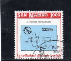SAN MARINO 1989 O - Used Stamps