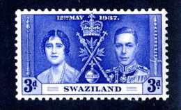 6543x)  Swaziland 1937 ~ -Sc # 26 ( Cat.$ .35 )  Mint*~ Offers Welcome! - Swaziland (...-1967)
