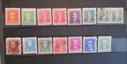 Brasile 1954-61 Personalities Famous Cruz Bonifacio Tamandare Barbosa De Caxias Murtinho - Used Stamps