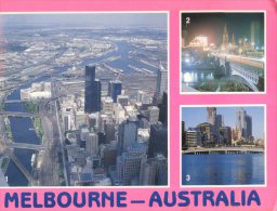 (318) Australia - City Of Melbourne Aerial Views - Melbourne