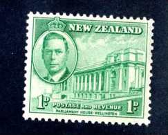 6560x)  New Zealand 1946 ~ -Sc # 248 ( Cat.$ .25 )  Mnh**~ Offers Welcome! - Nuovi