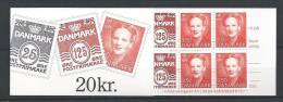 Danemark 1990 Carnet Distributeur Neuf C976 (II) Reine Margrethe H36 - Carnets