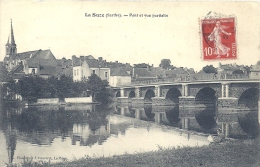 PAYS DE LA LOIRE - 72 - SARTHE - LA SUZE - Pont Et Vue Partielle - La Suze Sur Sarthe