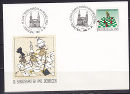 2253. Hungary, 1992, Cover - Covers & Documents