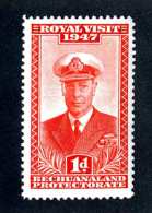 6588x)  Bechuanaland 1947 ~ -Sc # 143 ( Cat.$ .25 )  Mnh**~ Offers Welcome! - Andere & Zonder Classificatie