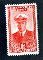 6589x)  Bechuanaland 1947 ~ -Sc # 143 ( Cat.$ .25 )  Mnh**~ Offers Welcome! - Sonstige & Ohne Zuordnung