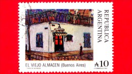 ARGENTINA - Usato -  1988 - EL VIEJO ALMACEN - 'Vecchio Magazzino' - 10 - Used Stamps