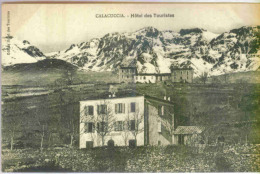 CALACUCCIA (Haute-Corse) - Hôtel Des Touristes - Otros & Sin Clasificación