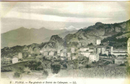 PIANA (Corse Du Sud) - Vue Générale Et Entrée Des Calanques - Other & Unclassified