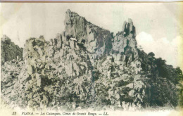 PIANA (Corse Du Sud) - Les Calanques, Cimes De Granit Rouge - Andere & Zonder Classificatie