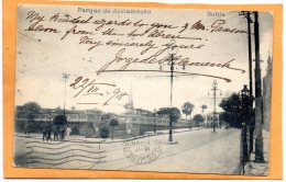 Bahia Parque Da Acclamacao 1905 Postcard - Autres