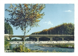 Cp, 40, Aire-sur-l'Adour, Le Pont, écrite - Aire