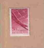 HONGRIE.  (Scott) 1943 - N°B169 - SP104 .    ME-109E Fighter  And Gilder  .  * 30+30f -  New - Unused Stamps