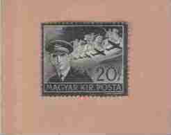 HONGRIE.  (Scott) 1925 - N°600       A98 .   Stephen Horthy  .  * 20f -  New - Unused Stamps