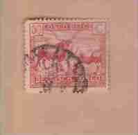 CONGO BELGE.  (COB) 1925 - N°124       .   Elevage  .  * 60c -  Obl - Briefe U. Dokumente