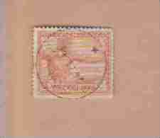 CONGO BELGE.  (COB) 1925 - N°123       .   Elevage  .  * 50c -  Obl - Lettres & Documents