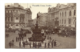 Cp, Angleterre, Londres, Picadilly Circus - Piccadilly Circus