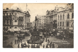 Cp, Angleterre, Londres, Picadilly Circus - Piccadilly Circus