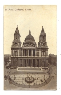 Cp, Angleterre, Londres, St-Paul's Cathedral - St. Paul's Cathedral