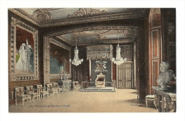 Cp, Angleterre, Windsor Castle, The Throne Room - Windsor Castle